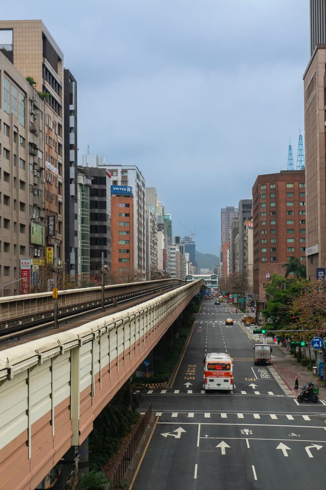 Taiwan Train Station