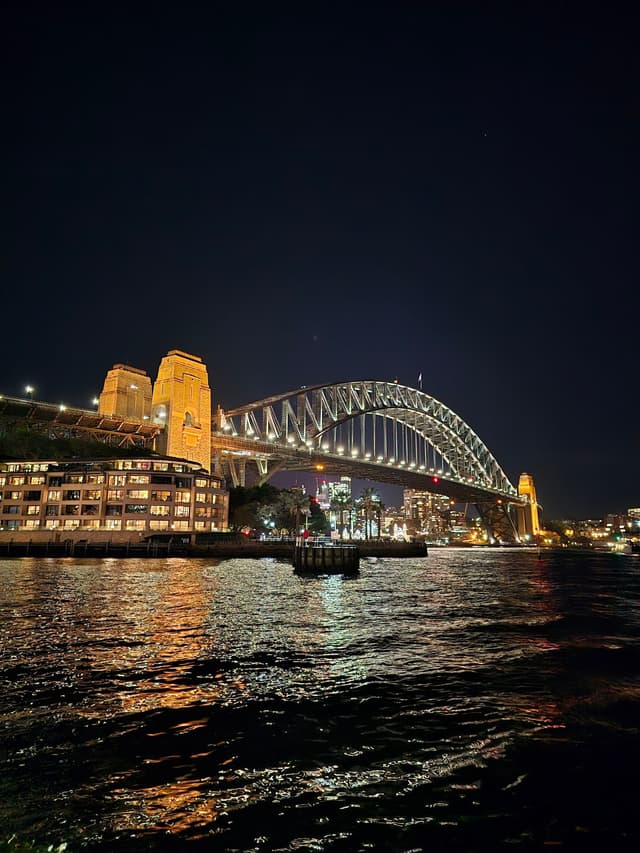 Sydney Harbour Bridge at Night