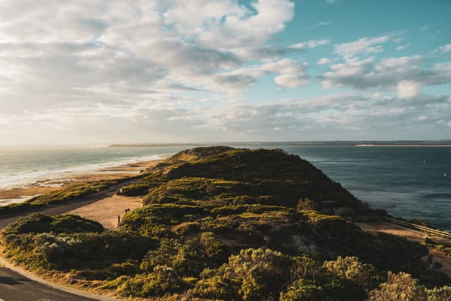 Sunset at Fort Nepean