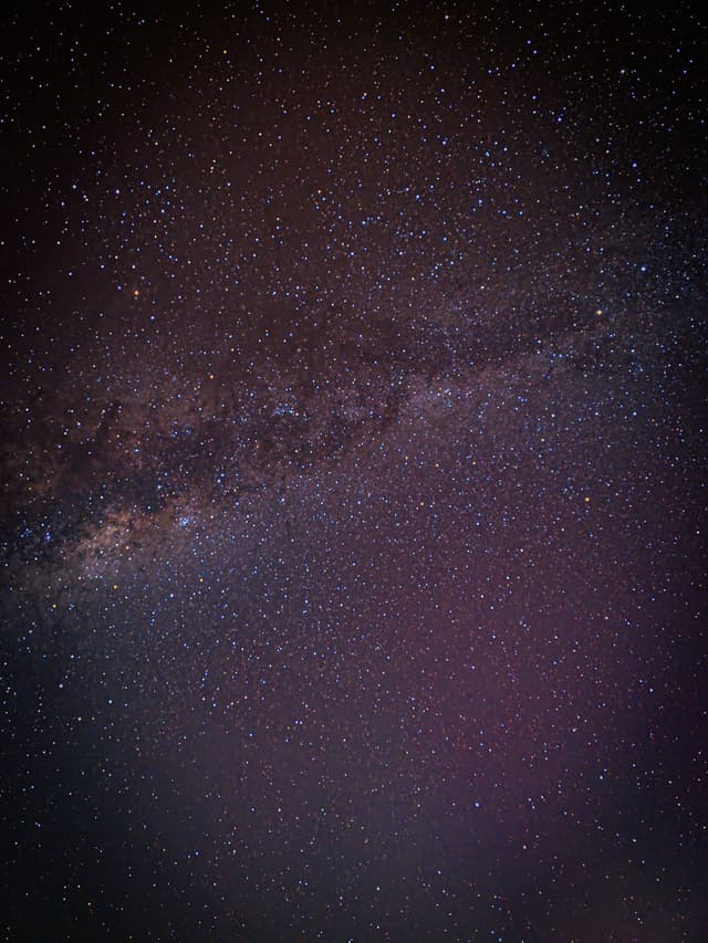 Stars at Cape Schanck