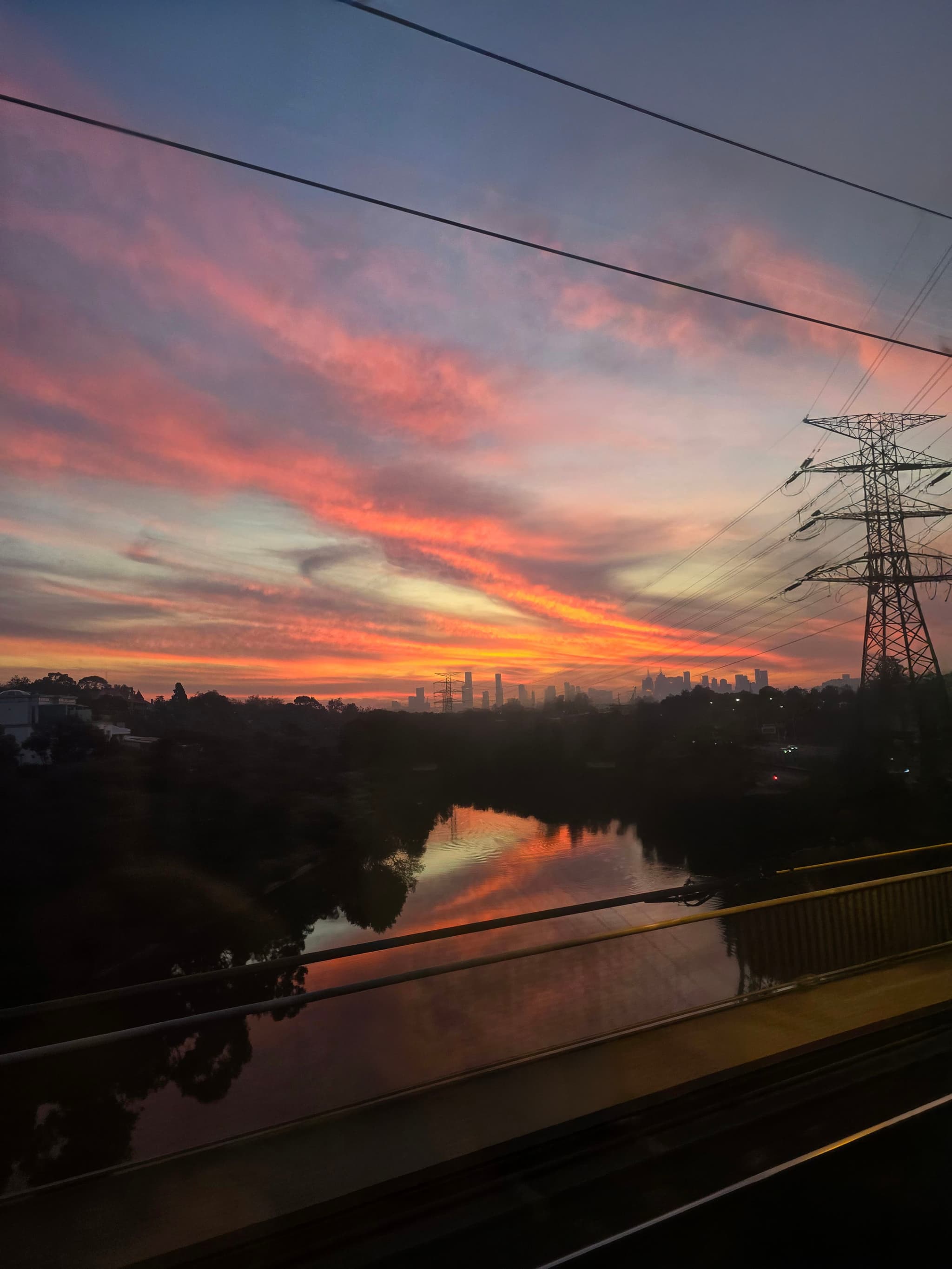 Yarra River Sunset