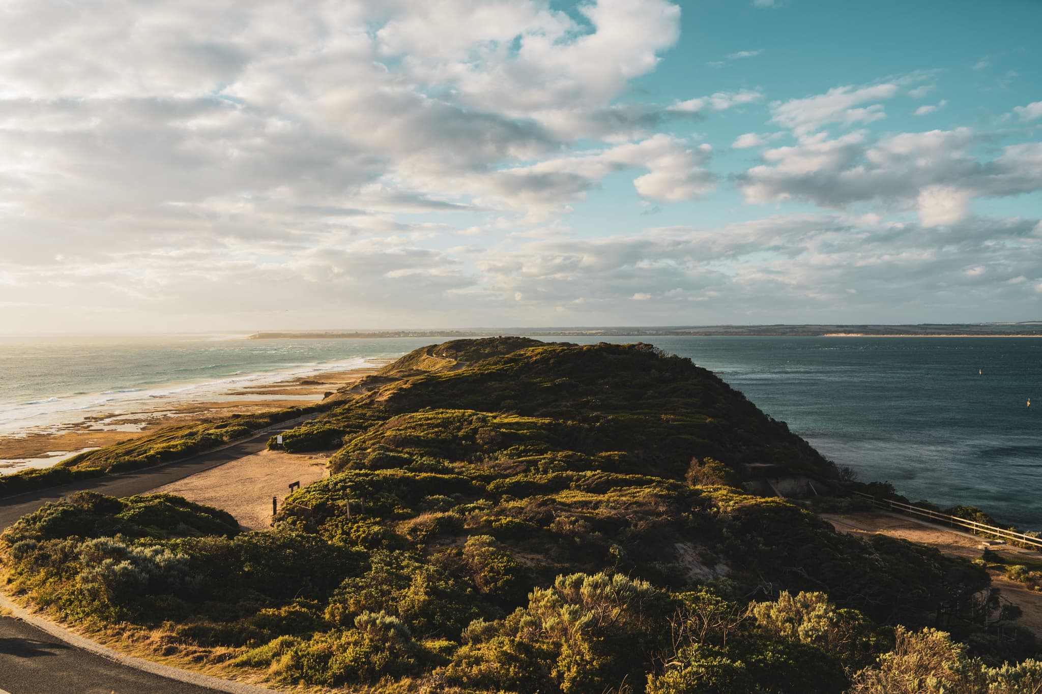 Sunset at Fort Nepean